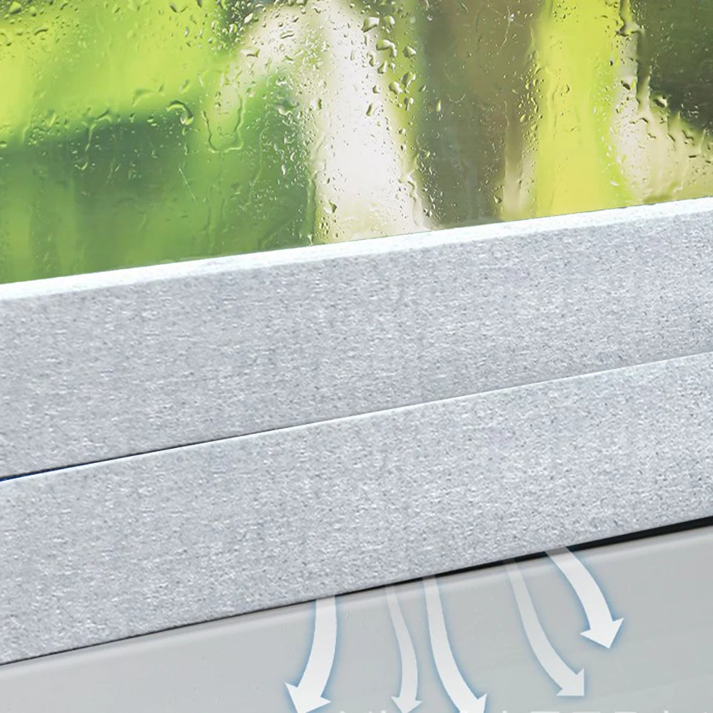 Window Water Absorbing Strip 2 Meter Self-Adhesive Window-Water Absorbing Anti-condensation Absorb Water Keep Dry