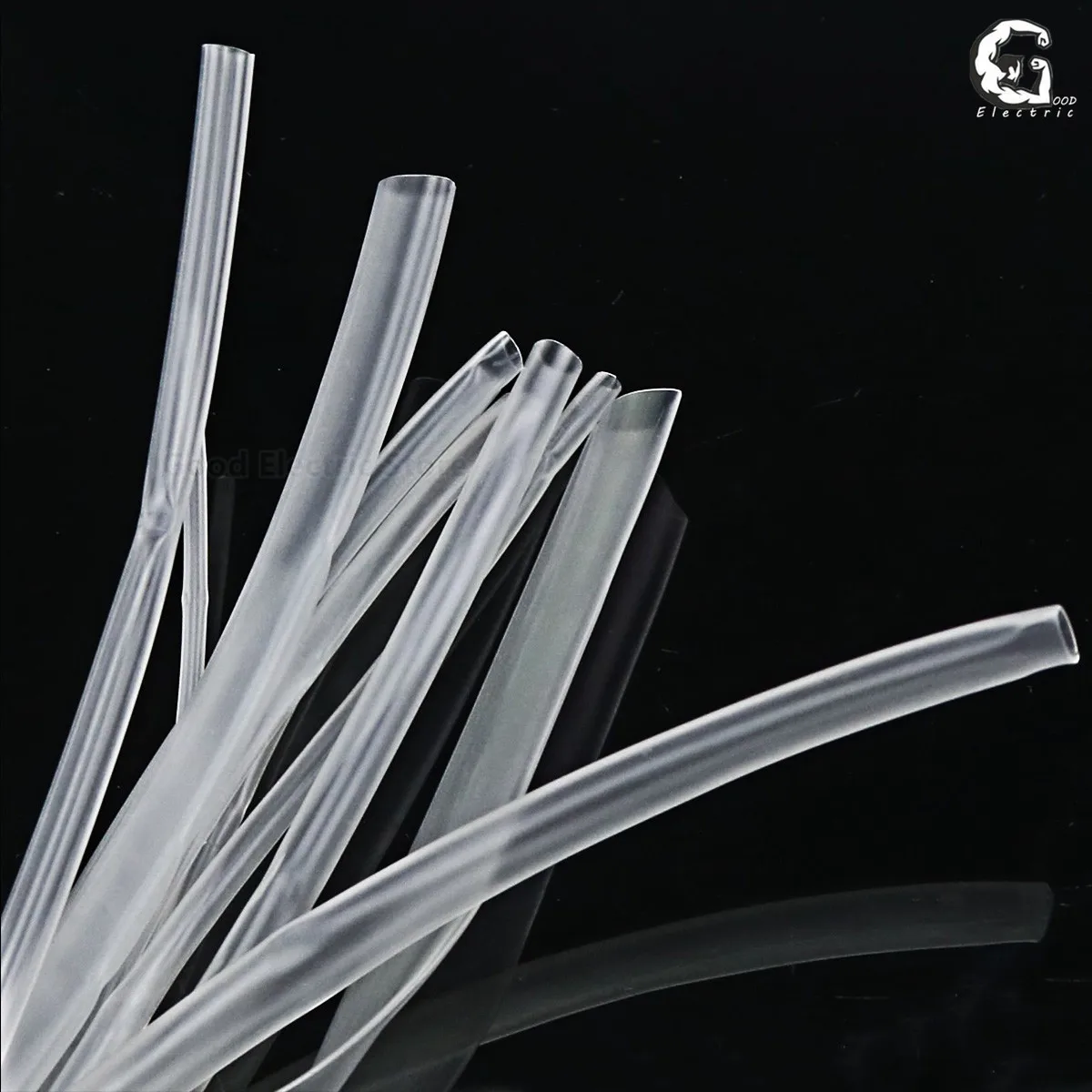 1mm 1.5mm 2mm 2.5mm 3mm 3.5mm 4mm 5mm 6mm 8mm Transparent Clear Heat Shrink Tube Shrinkable Tubing Sleeving Wrap Wire kits heat shrink tube heat shrink tubing heat shrink tube kit heat shrink cable sleeve