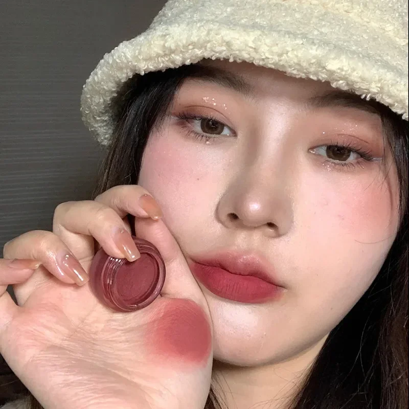 Lip Glaze Lip Makeup Heroine small paint pot lip mud lip glaze velvet matte mousse matte glaze student portable