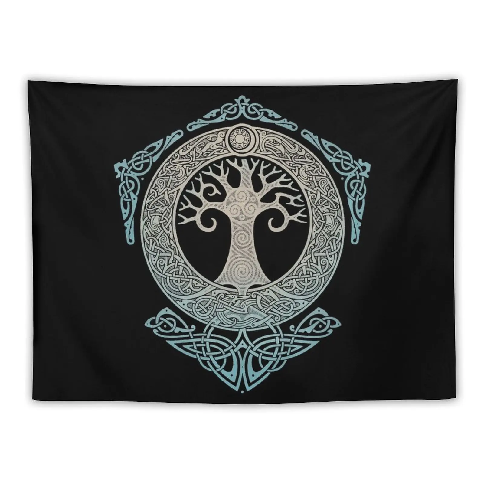 

YGGDRASIL.TREE OF LIFE. Tapestry Kawaii Room Decor Christmas Decoration Wall Decor Hanging Outdoor Decoration Tapestry