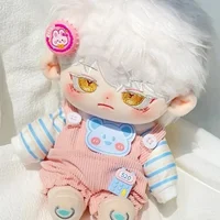 20cm Cotton Doll 20cm Baby Clothes No Attribute Set Doll 1