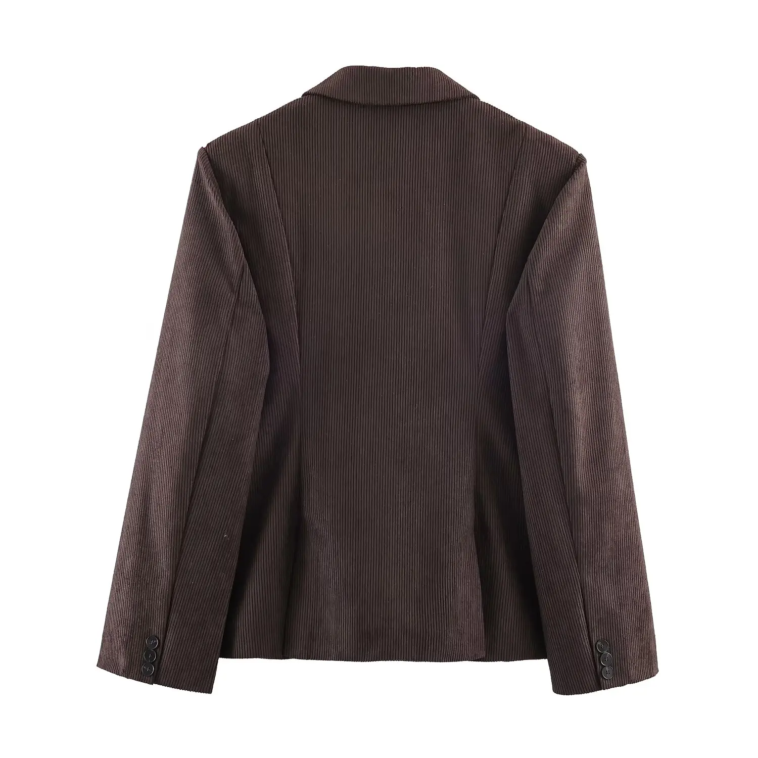 2025 New Solid Color Woman Outfits High Waist Pants Two Pieces Sets Fashion Long Sleeve  Blazer Coat Trousers Women Suit