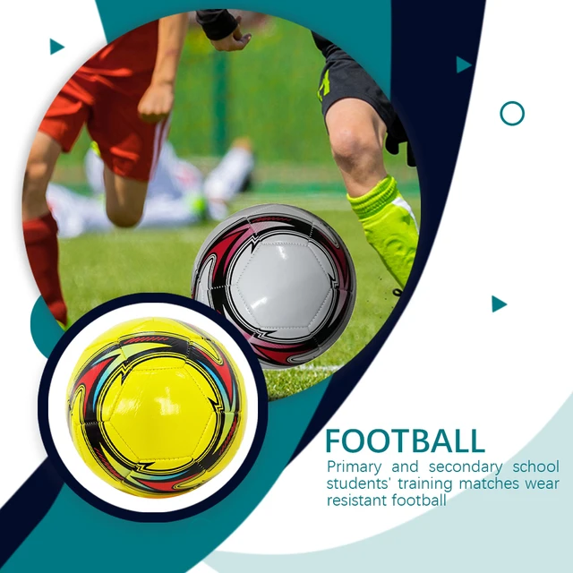 Machine-stitched Football Ball Competition Professional Soccer Balls Anti-pressure Size 5 Outdoor Portable Sports Accessories