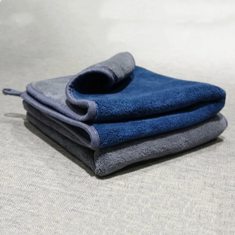 800GSM Coral Fleece Microfiber Car Accessories Absorbent Car Cleaning Detailing Cloth Auto Care Drying Towels