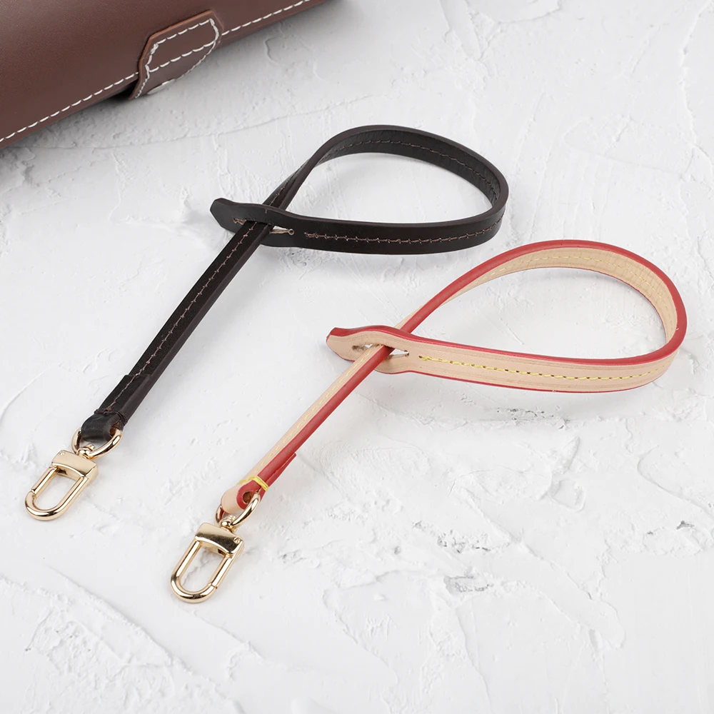 WUTA 110cm Bag Strap for LV Petit Sac Plat Bags 100% Genuine Leather Bag  Chain DIY Purse Chains Replacement Shoulder Strap - AliExpress