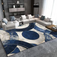 Modern Light Luxury Large Carpet for Living Room Home Decoration Sofa Area Rugs 200x300 Non-slip Bedroom Rug Washable Door Mat 1