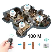 433Mhz Universal Wireless Remote Control Switch 110V 220V 10A Relay Mini Receiver Remote Control For Home Led Light Lamp - Image 6