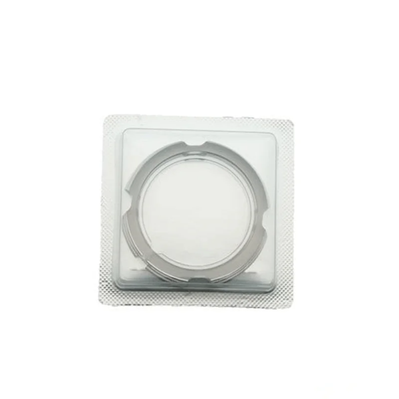 

High Quality Watch Silver Sapphire Middle For De Ville Hour Vision 431.33.41, Fit to Case 40.6mm