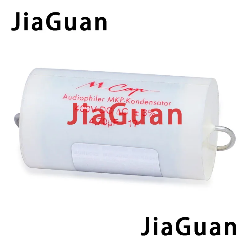 2 Pezzi Germania Mundorf Mcap Mkp 400V 5.6Uf 5U6 M-Cap 565/400V Audio Giunto Non Polare Nuovo Condensatore Audiophiler