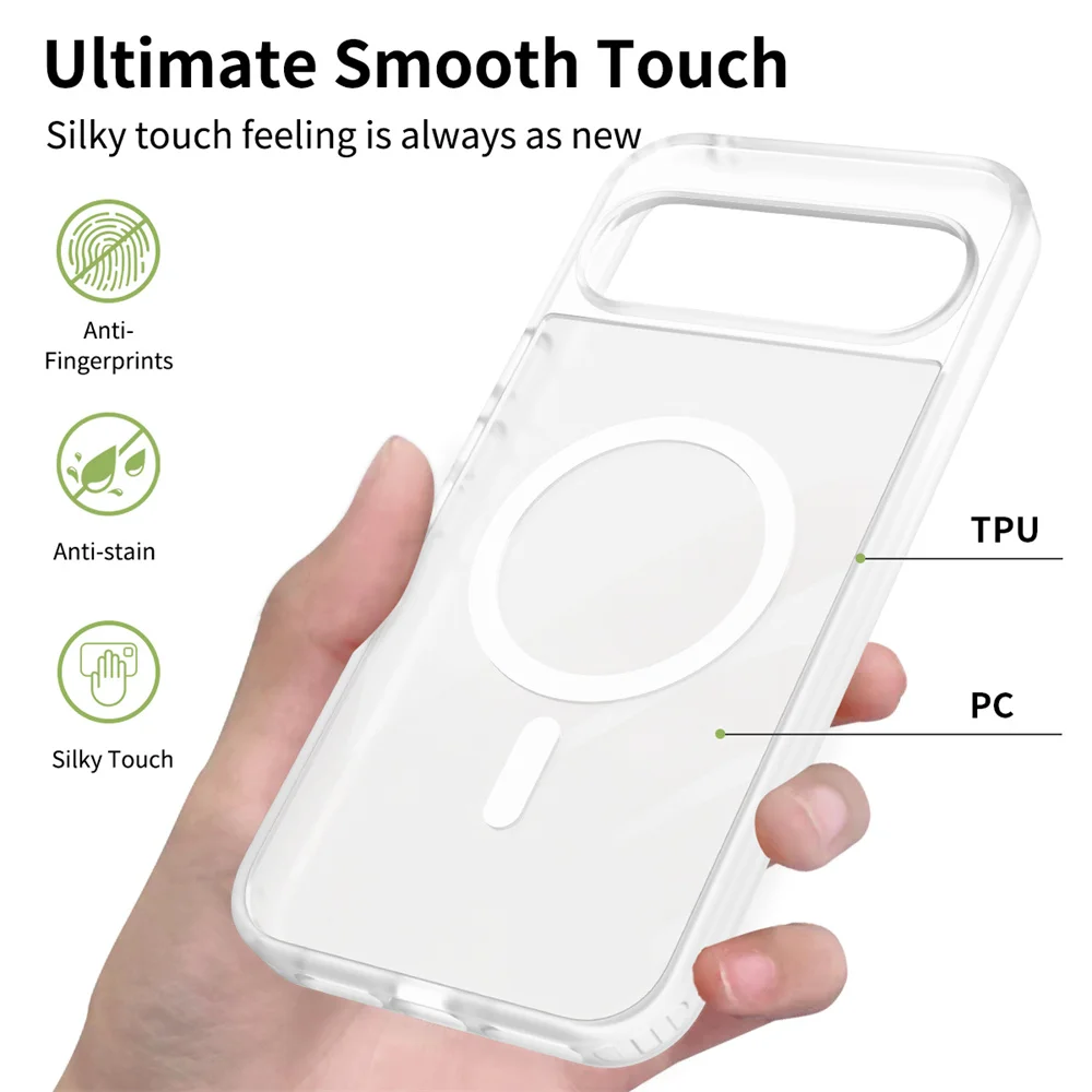 Sleek Wireless Charging Protective Case - Hot New Design