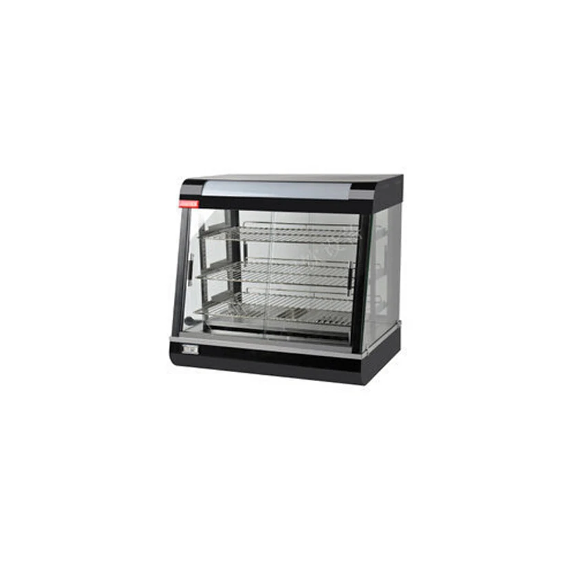 Electric Food Warmer Commercial Three Layers Hear Preservation Cabinet Food Warm Showcase Heated Display Cabinet