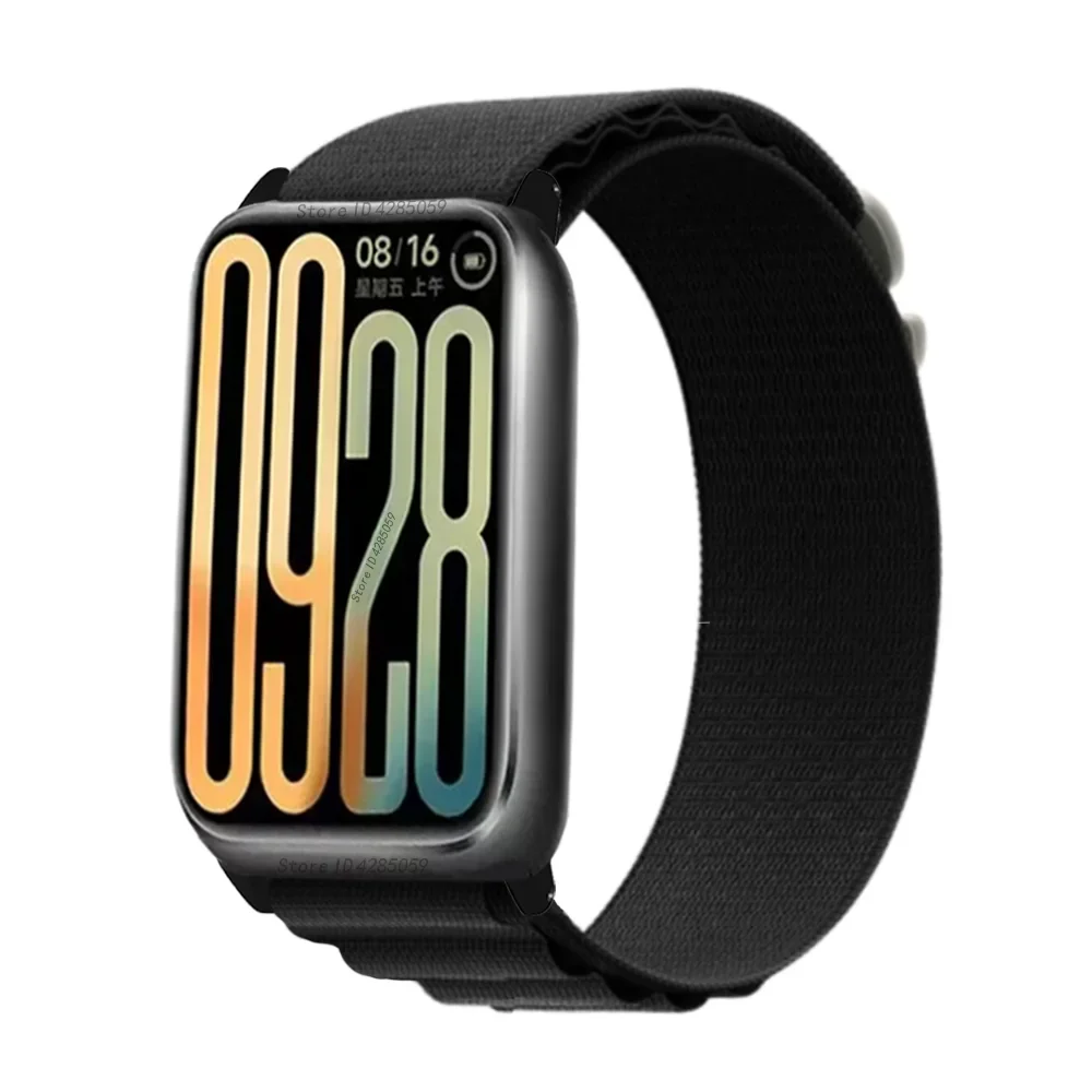 Nylon Loop Strap Sports Bracelet