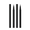 Black Eyeliner Pen Waterproof Long Lasting No Smudging Quick Drying Beauty Makeup Cosmetics Tool Private Label Custom Bulk 6