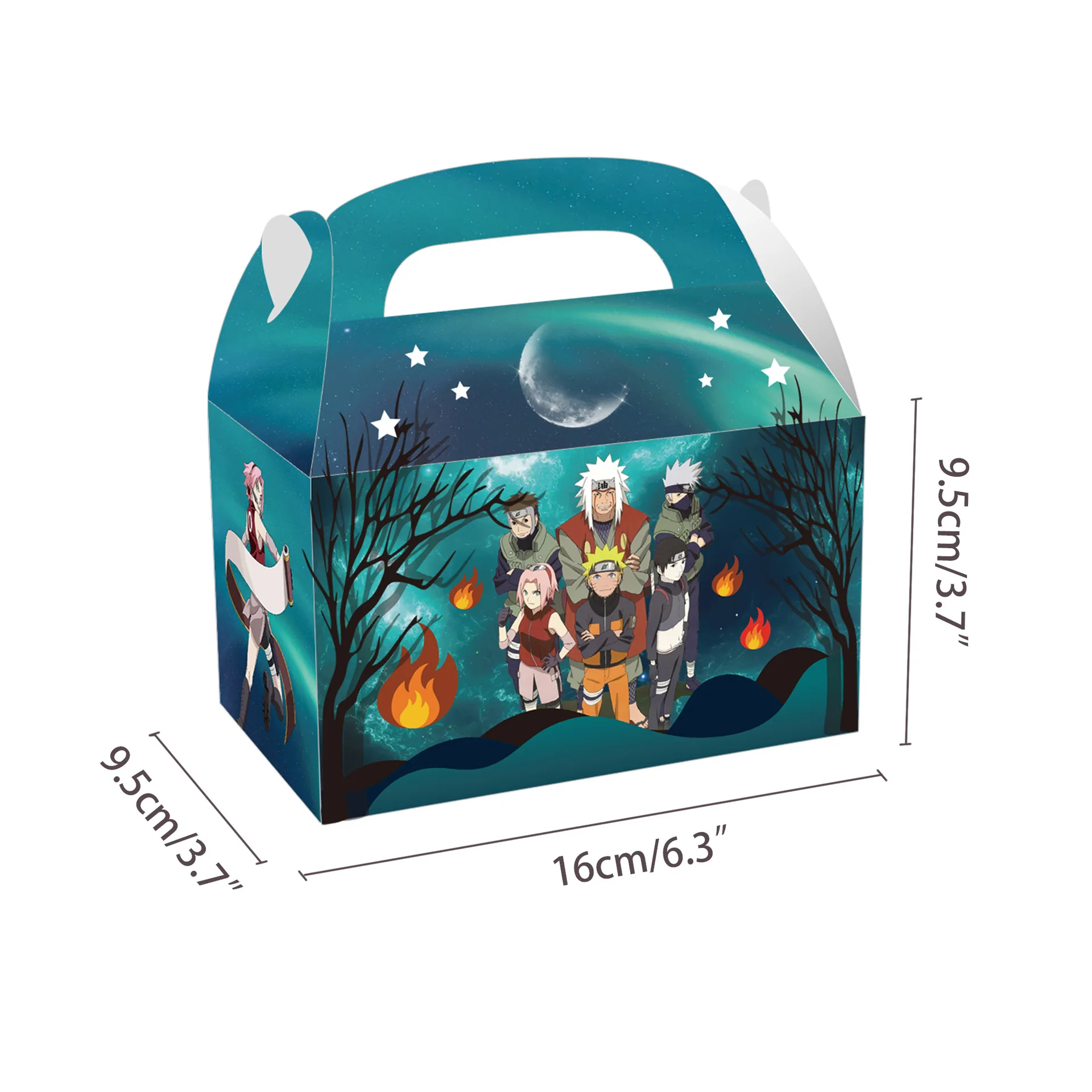 Naruto 12pcs/bag Anime Figures Party Favors Birthday