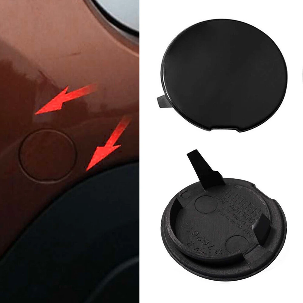 

Trailer Eye Cover Home Tow Wear Resistant ABS Anti Corrosion BB5Z17A900A Bumper Cap Car Front Hook For Explorer