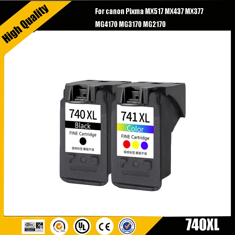 

Картриджи для Canon Pixma MX517 MX437 MX377 MG4170 MG3170 MG2170
