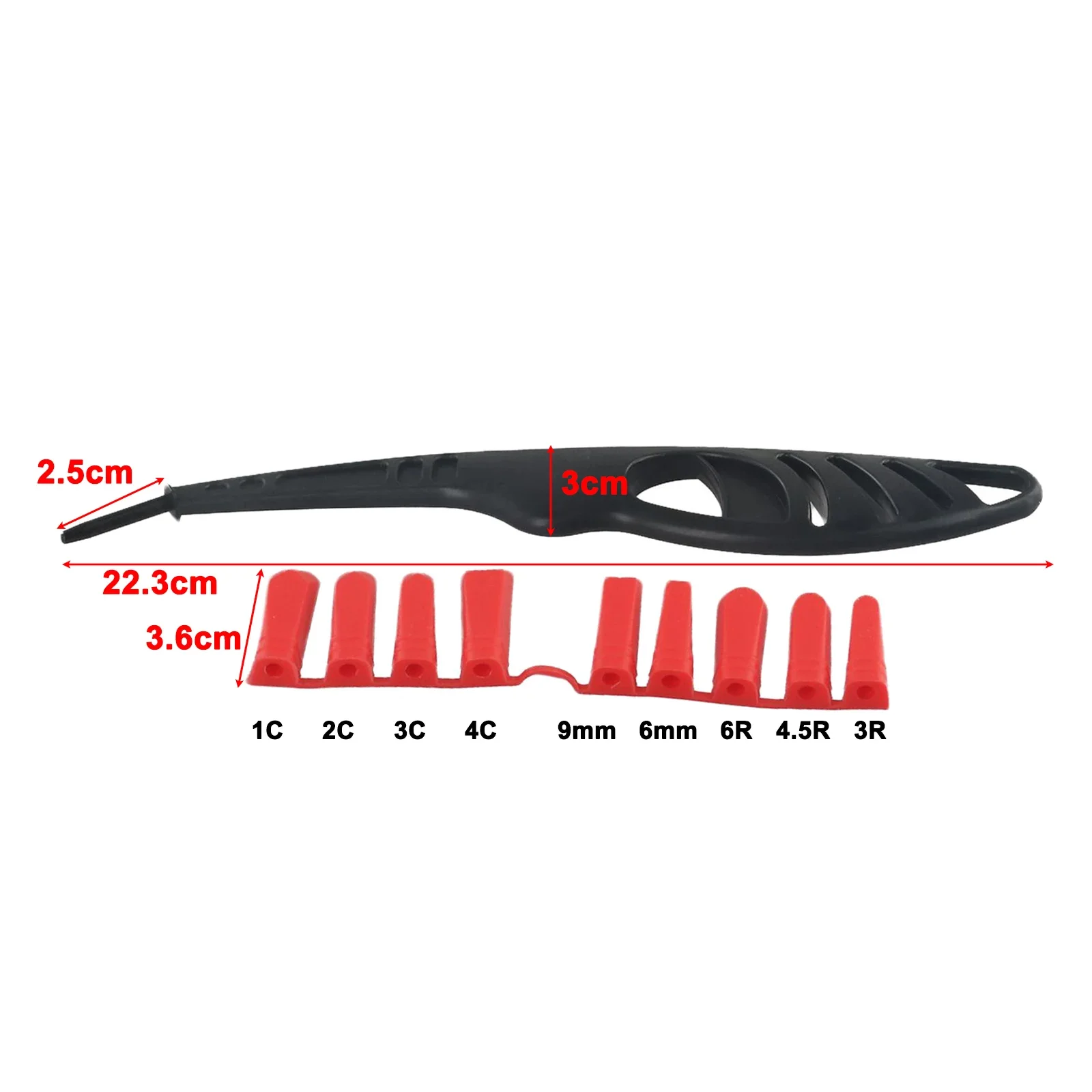 1PC Glass Glue Angle Scraper Plastic Sealant Spreader Tile Joint Repair Tool Applicator Set Corner Cleaning Caulking Tools 5