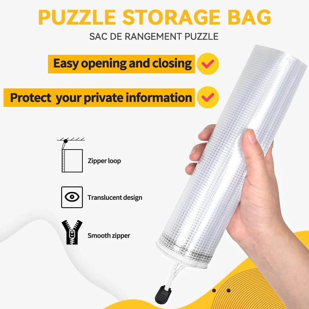 Children's Room Organizer and Toy Storage Bag with ZIP Pouch Pocket