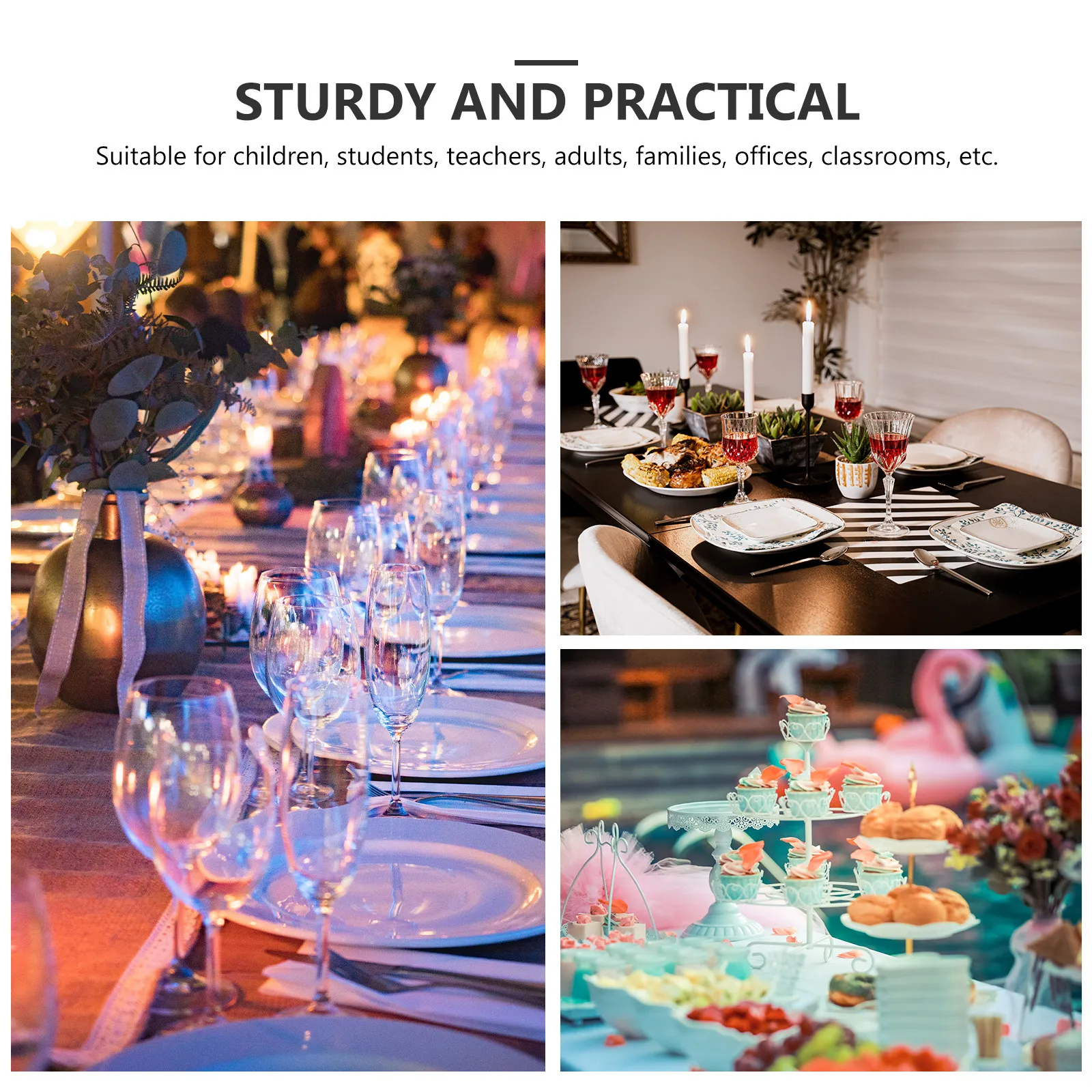 1세트 양면 스크래치 방지 자석 화이트보드 매우 부드러운 표면 쉽게 닦을 수 있는 가족용 쓰기 그림 그리기 보드