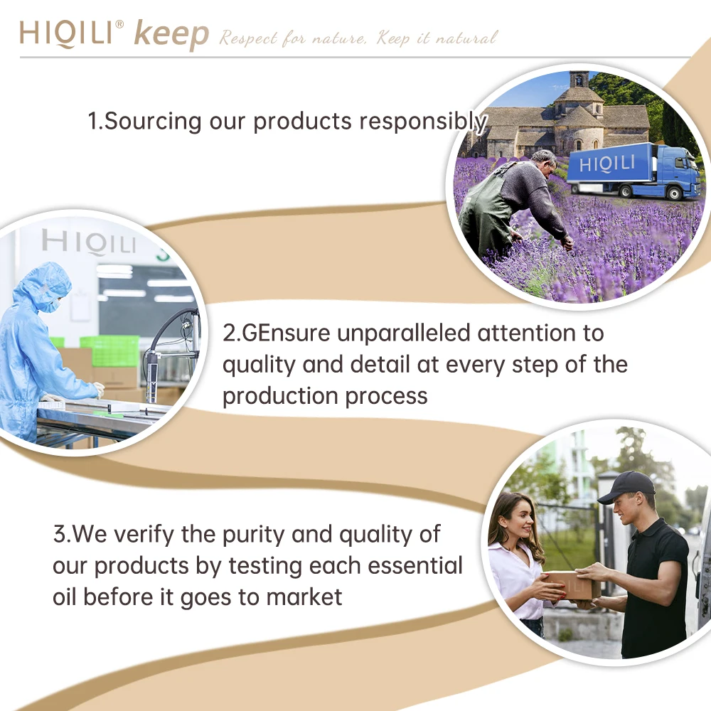 HIQILI 100ML Essential Oils ,Premium Pure Natural for Aromatherapy | Humidifier, Massage,Diffuser, Skin & Hair Care,Perfume DIY