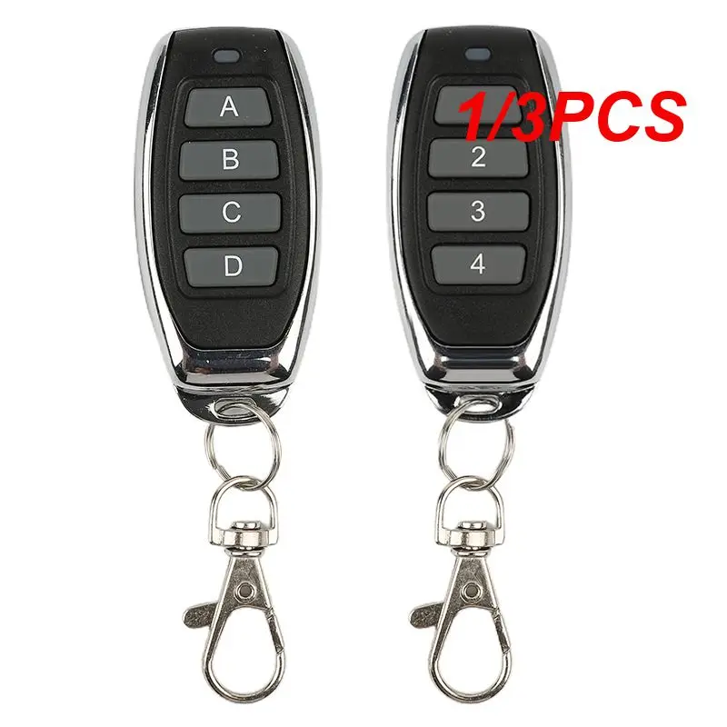 1/3 Pz 433Mhz Clone Duplicatore Chiave Fisso Apprendimento Codice Clonazione Chiave Fob Distanza Telecomando Wireless Per Cancello Porta Del Garage