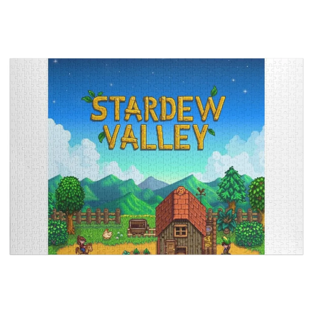 

Stardew Valley Jigsaw Puzzle Wooden Boxes Name Wooden Toy Personalized Name Wood Name Puzzle