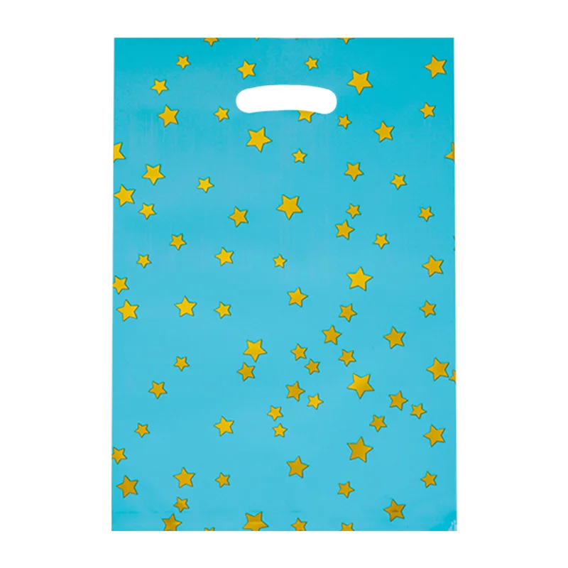 10/20/30 stücke Mehrere Stile Geschenk Taschen Kunststoff Süßigkeiten Tasche Kind Party Beute Tasche Junge Mädchen Kinder Geburtstag party Hochzeit Gunsten Liefert – Detail 23