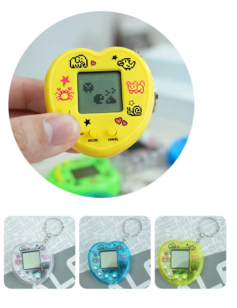 Juego electrónico transparente para mascotas