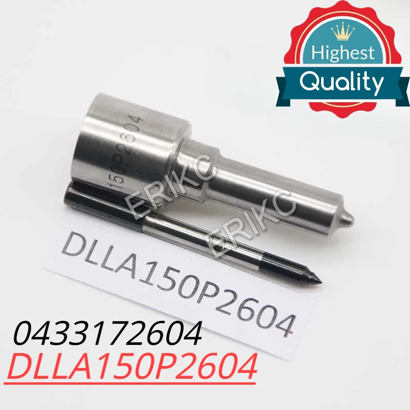 

DLLA 150 P 2604 детали для впрыска 0433172604 DLLA150P2604 форсунка Форсунки с общей топливной магистралью для Bosch 0445120476 0 445 120 476