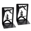Funny Metal Bookends Retro Personality Animal Support Holder for Home Desk Storage Books Organizer Tools Office Supplies 2025 2