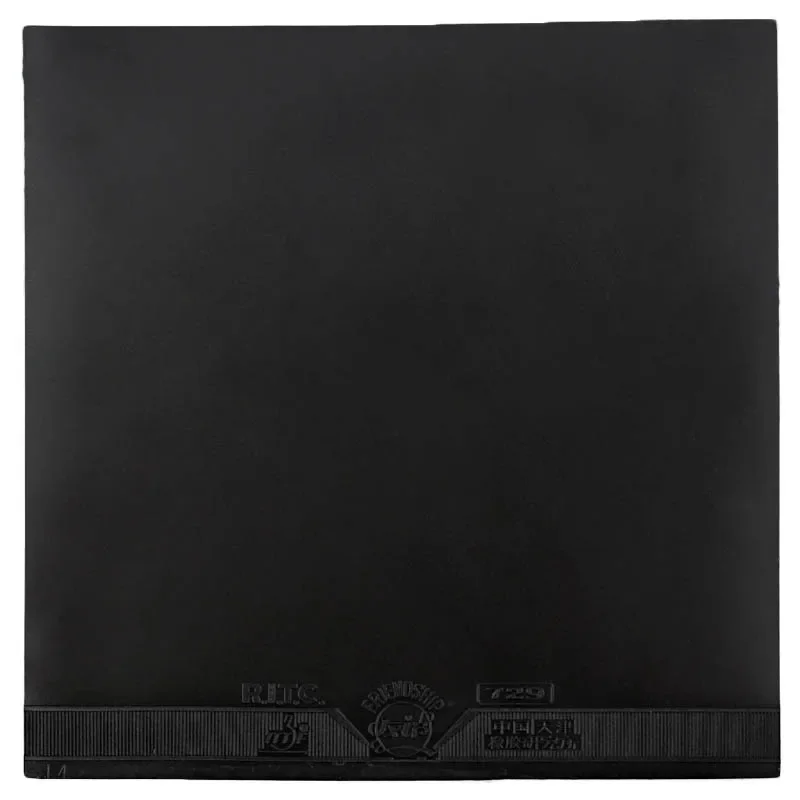 Original Friendship 729 Cross Series Table Tennis Rubber Tacky Pimples-in Ping Pong Training Rubber with ITTF Approved