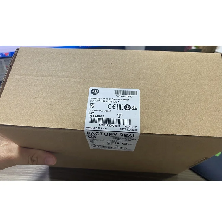 

Top Agent 100% New 1764-28BXB A-B Brand New Micrologix1500 PLC module