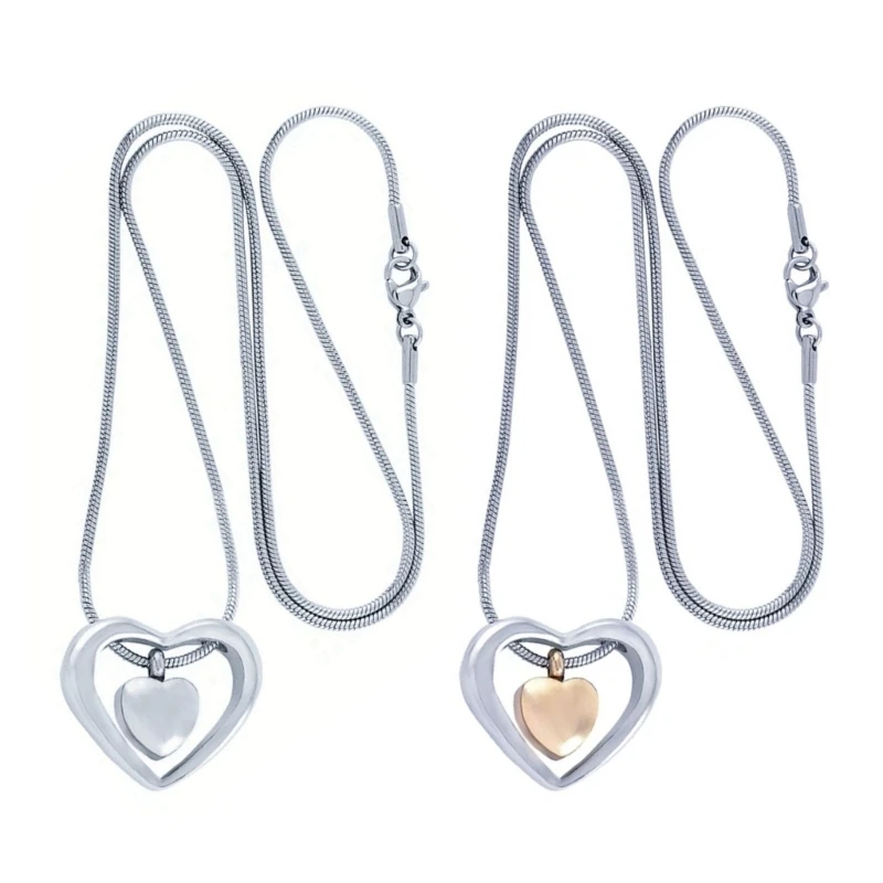 

Memorials Dog Urns Necklace Pet Cremation Urn Heart Pendants Cats Ashes Necklace Pet Memory Souvenir Ashes Container 667A