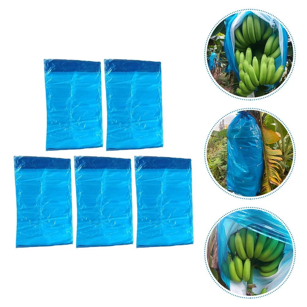 

5 Pcs Ripening Bags The Orchard Plant Covers Winter Fruit Protector Plastic Accessory