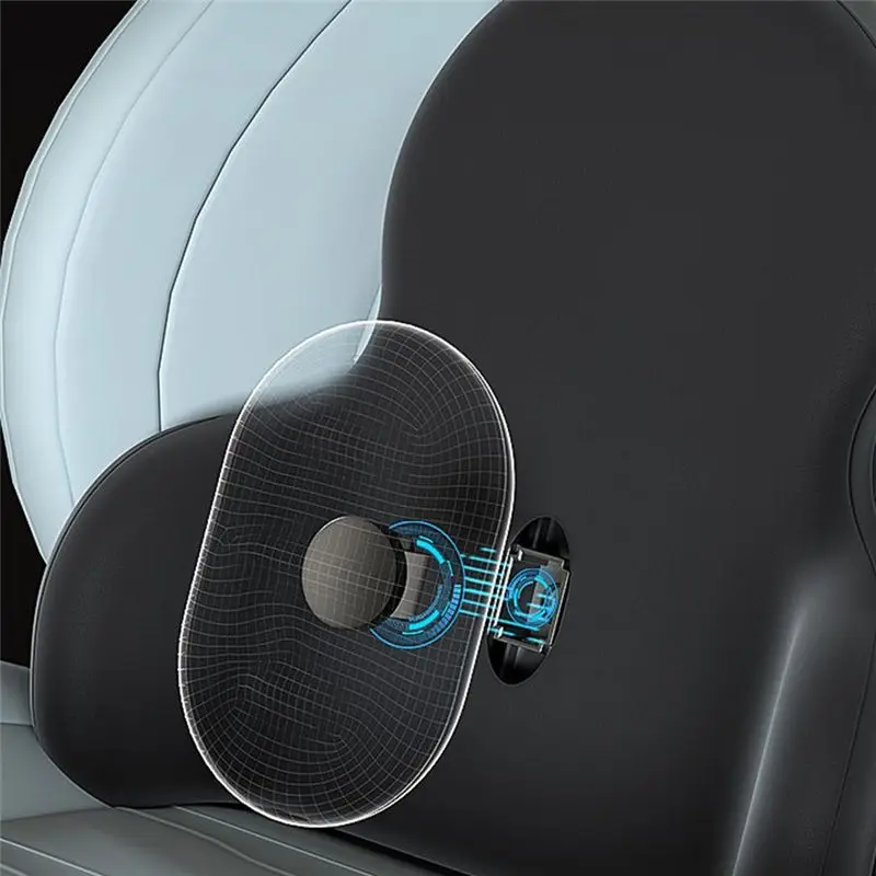 정밀 메모리폼 사무실 의자 쿠션 자동차 시트 지지 허리 베개 마사지 요추 정형외과 베개 엉덩이 꼬리뼈 쿠션