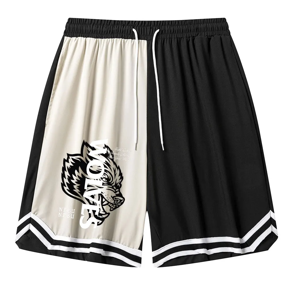 Darc الذئاب الرياضة شورت كرة السلة الرجال تشغيل ال...