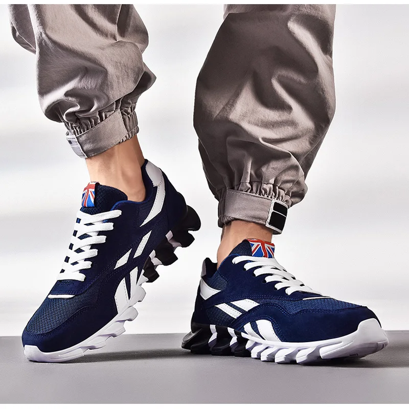 Uomo Running Chunky Sneakers Uomo Tenis Scarpe Di Lusso Scarpe Casual Da Uomo Trainer Race Scarpe Traspiranti Mocassini Di Moda Scarpe Jordan
