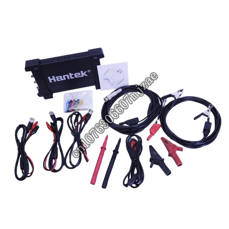 

Hantek6074BE Kit I II III IV Hantek TZT 4 Channel Oscilloscope Hantek Automotive USB Oscilloscope 70MHz 1GSa/s Sampling