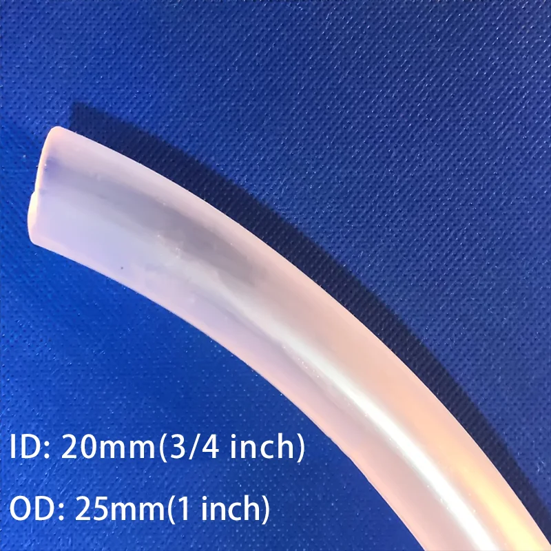 Flexible Durable PVC Hose for Water Pump and Irrigation – Ideal for Garden, Fish Tank, and Aquarium Use