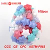 Ocean Ball PE Outdoor Sport Water Pool Inflatable Stress Air Toys for Children Kids Grasping Exercise Color Cognition 100pcs 1