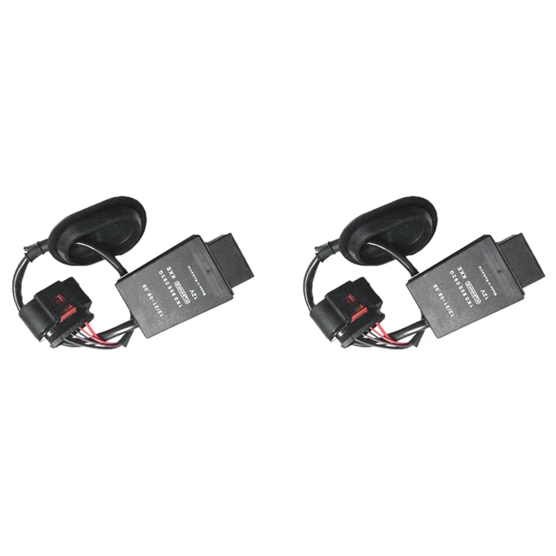 

2X модуль контроллера автомобильного топливного насоса для Passat B6 B7 CC Jetta Golf Scirocco 1K0906093G 1K0906093F
