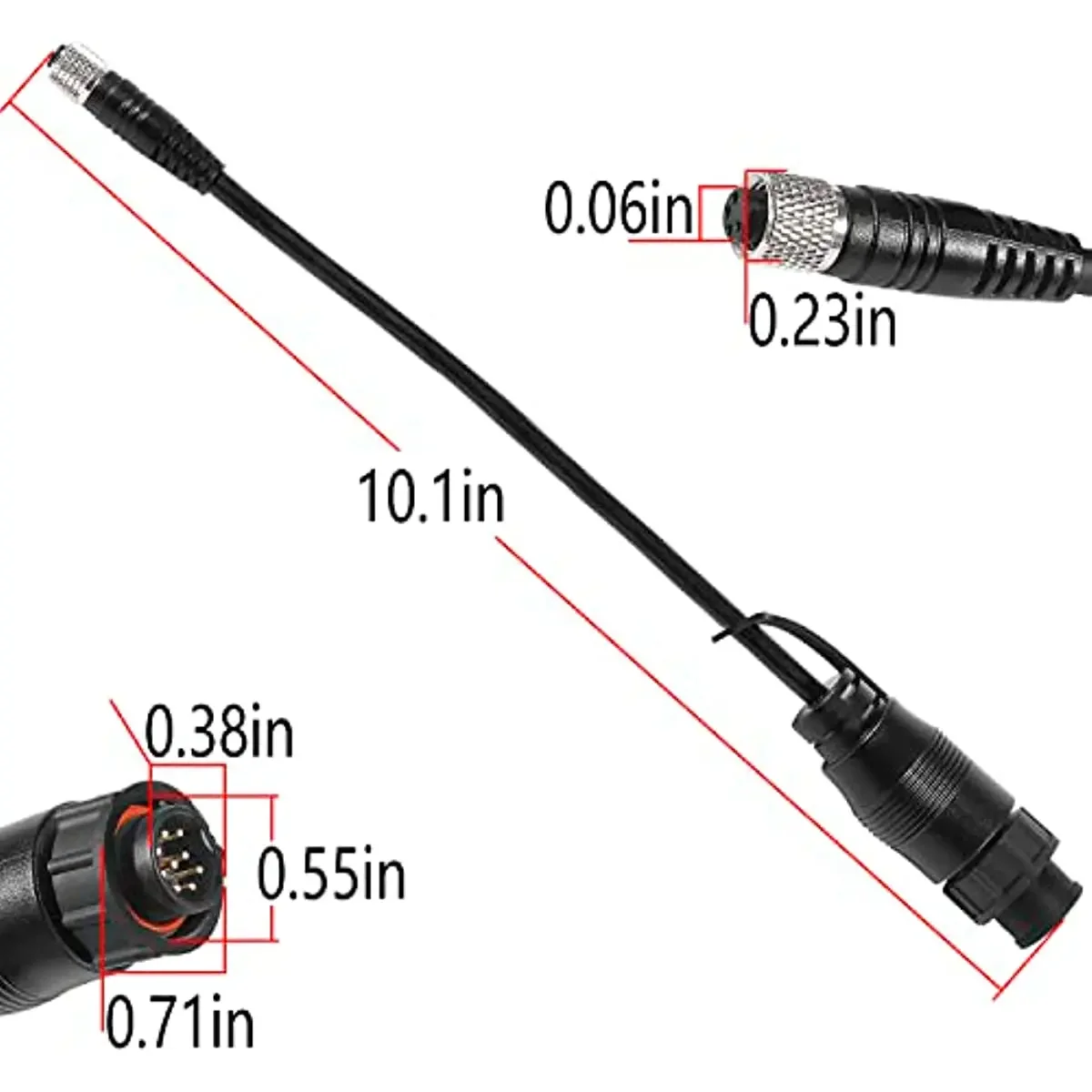 ChuangQian Lowrance Elite Ti2  HDS   ̺ MKR-US2-16,  Sonar 2 ȯ, ƮѸ Ϳ 