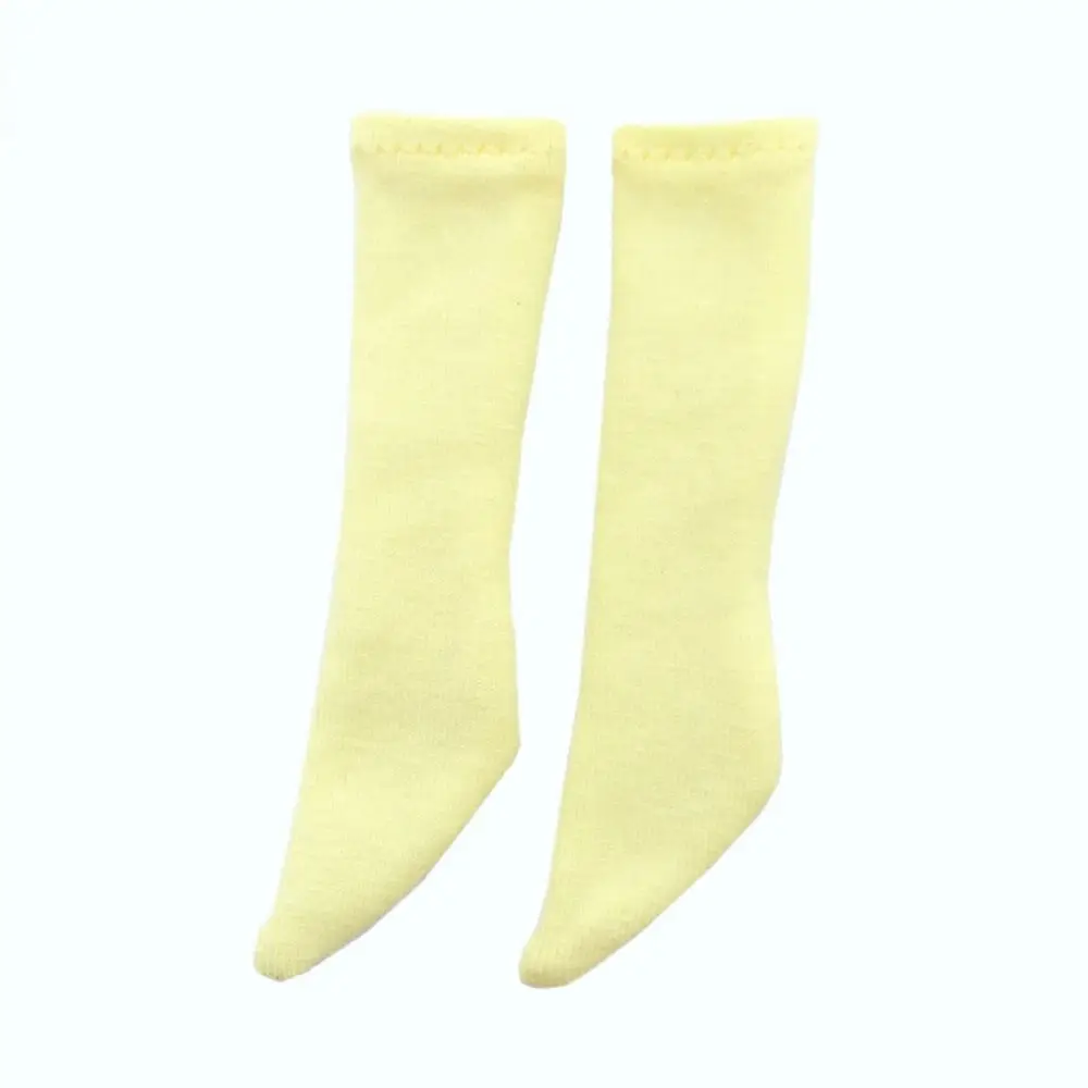 Modische handgefertigte Baumwollstrümpfe, Freizeitkleidung, 15 Stile, Puppen-Leggings, lange Puppensocken für ob22 ob24 Puppe/für Blythe Puppe – Detail 19