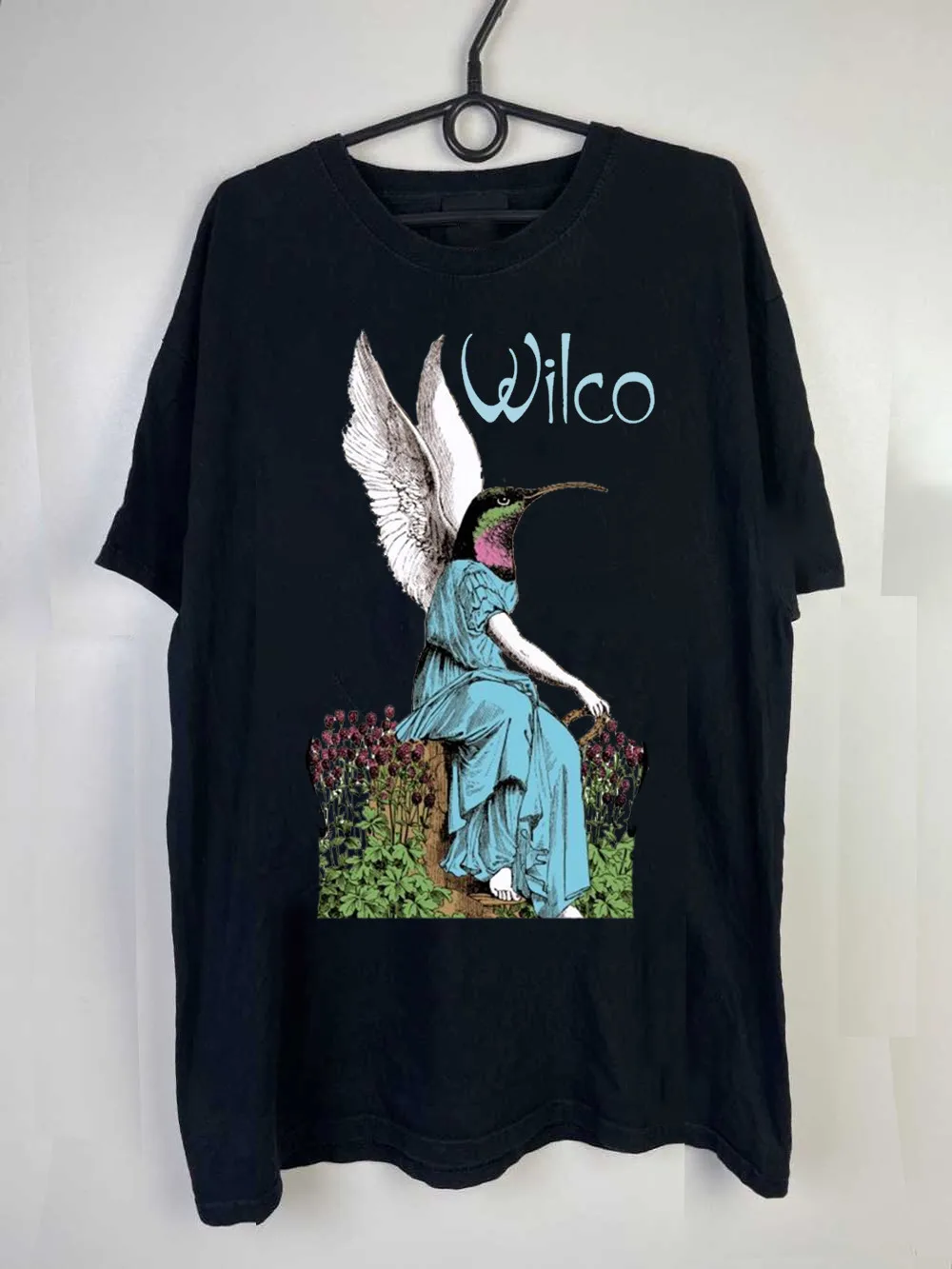 Wilco Band Concert At Red Rocks 2012 T-Shirt Unisex Tutte Le Taglie Da S A 5Xl Tp734 Maniche Lunghe