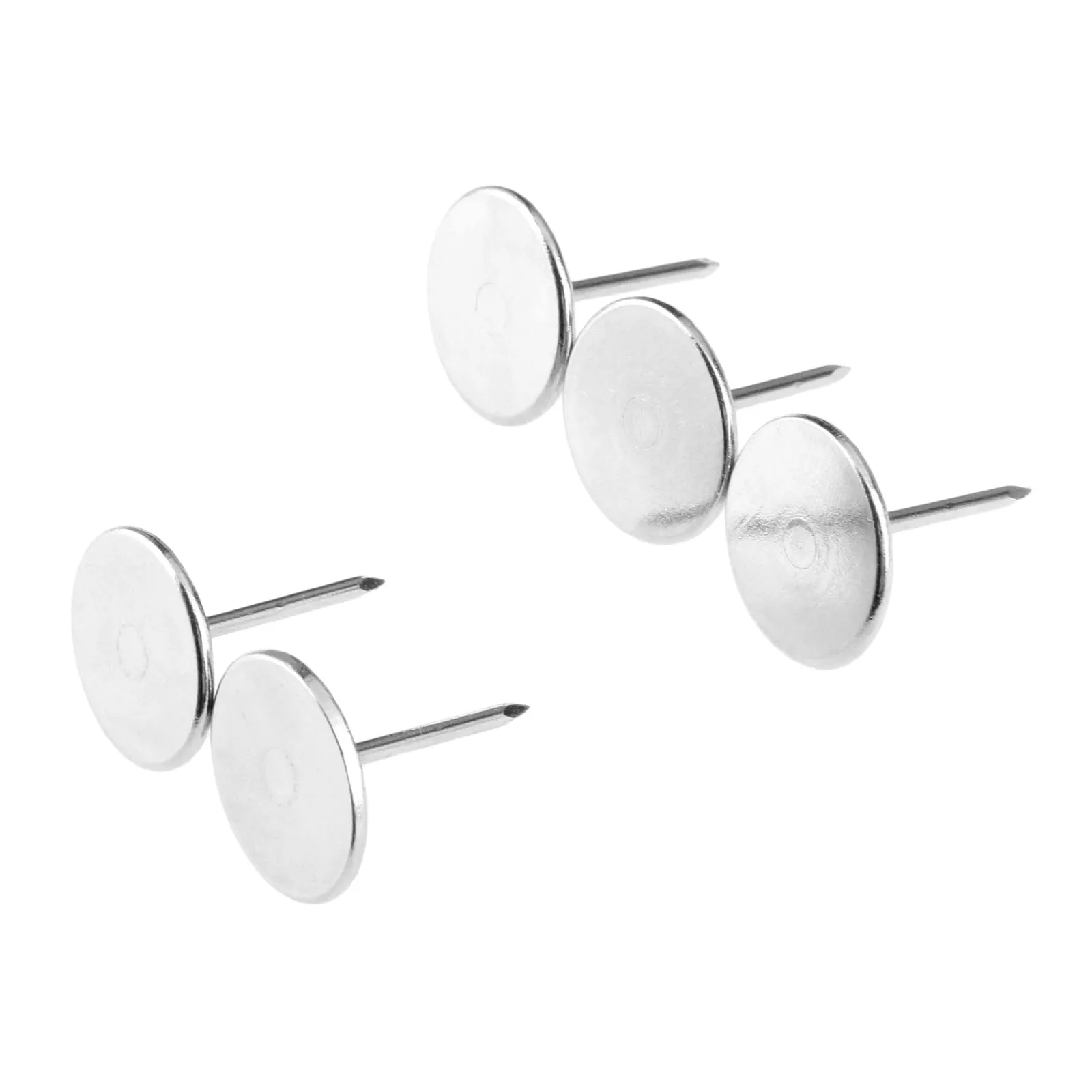 DRELD 20Pcs Upholstery Decorative Nails Tacks Jewelry Gift Case Box Door Sofa Furniture Decorative Tachas Stud Pushpin 15x18MM
