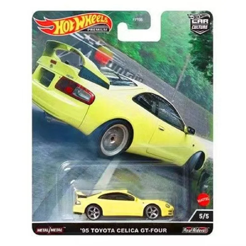 Hot Wheels Premium Cars Mountain Drifter TOYOTA AE86/ NISSAN SKYLINE SUPER SILHOUETTE 1/64 Collection Die-cast Model FPY86