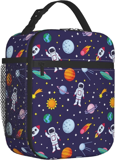 Astronauts Space Thermal Lunch Box for Boys Girls Women Insulated