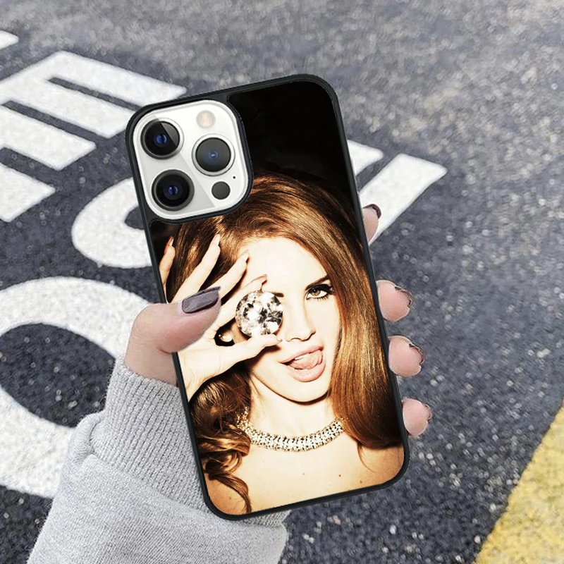 Lana Del Rey Themed Phone Cover - Stylish and Protective Case Design
