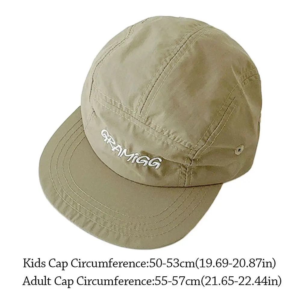 【UNLABELS】KID'S CAP 55〜53cm Rad Kid Two Tone Baseball Cap - Green