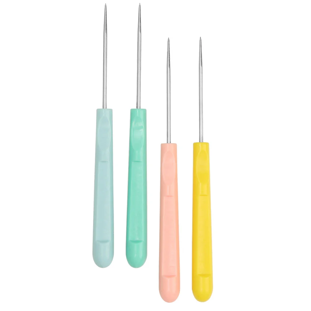 

4 Pcs Royal Icing Sugar Stirring Pin Scriber Cookie Decorating Tool Needle Supplies